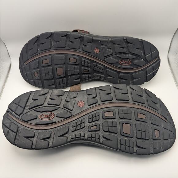Chaco Z/Volv Brown Men's Outdoor Strap Buckle Sandals Size 12 - Picture 8 of 11
